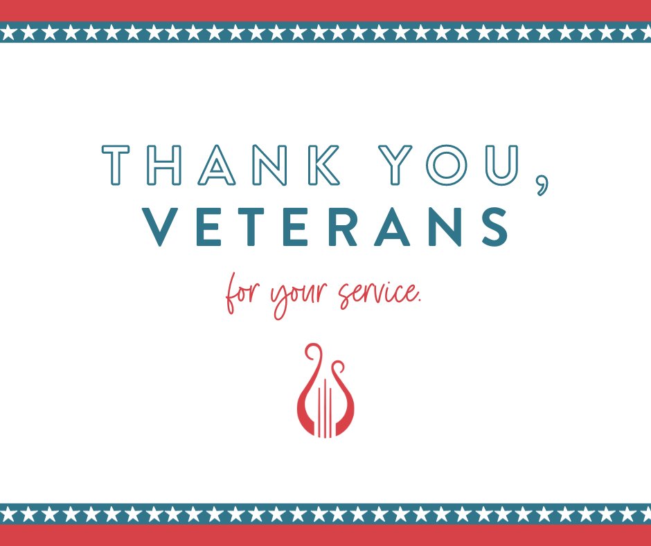 Today we thank and honor those who bravely served our country. Happy Veterans Day!