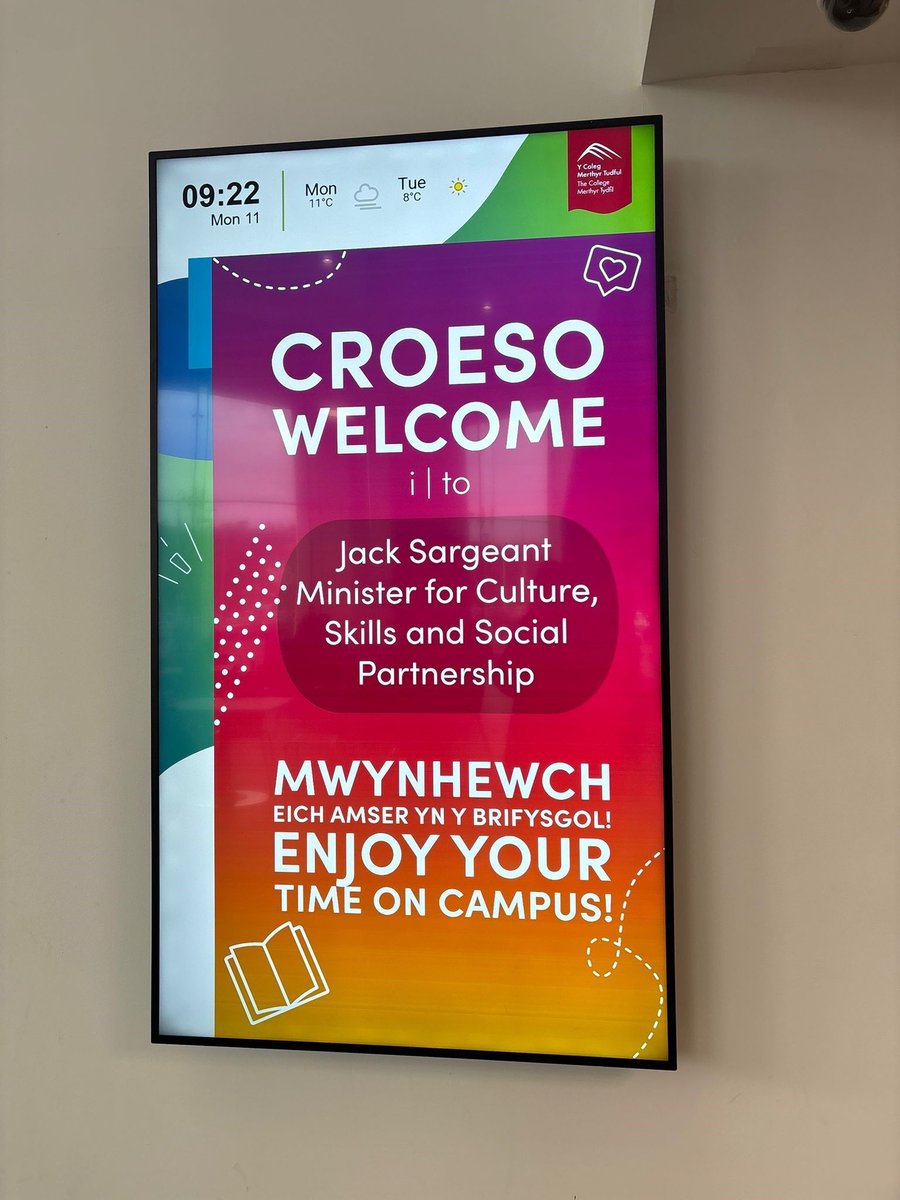 ColegauCymru | CollegesWales tweet media