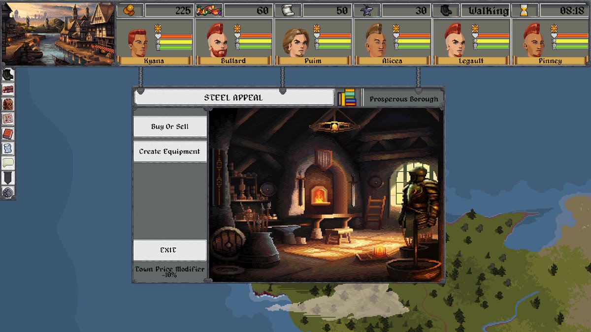 turnbasedlovers's tweet photo. A sandbox tactical RPG with lots of quests to complete and so much nostalgia to experience. The Adventurers is now available in Early Access. Down in the comments are my hands-on and link to the store. 😍😉

#turnbased #indiegames #indiegame #TheAdventurers