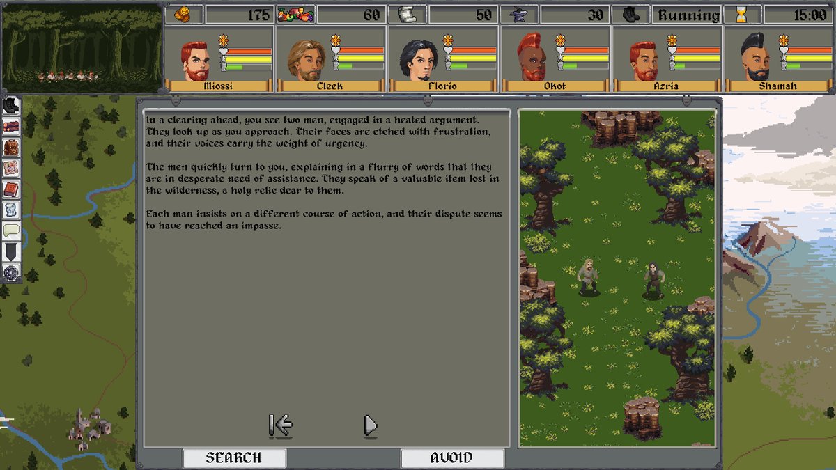turnbasedlovers's tweet photo. A sandbox tactical RPG with lots of quests to complete and so much nostalgia to experience. The Adventurers is now available in Early Access. Down in the comments are my hands-on and link to the store. 😍😉

#turnbased #indiegames #indiegame #TheAdventurers