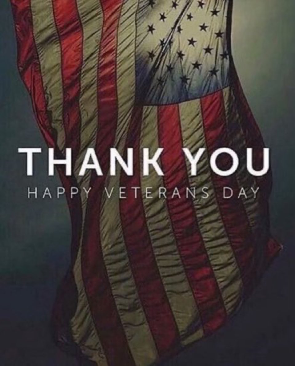 Thank you to all that have answered the call to serve #Veterans