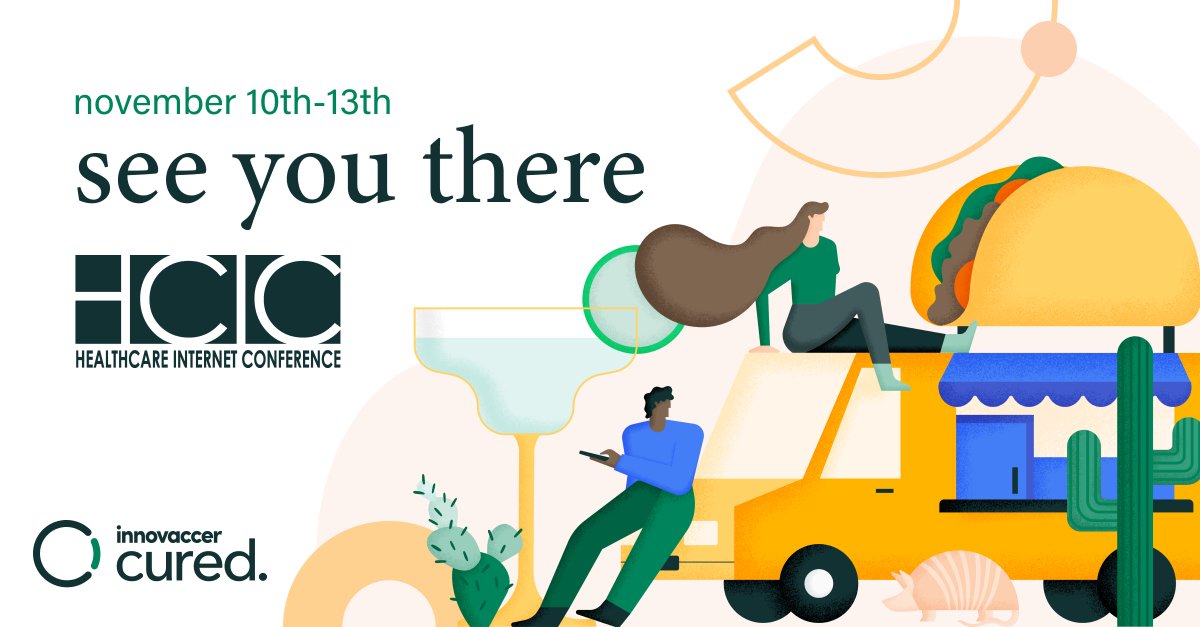 Don't forget to join us for #HCIC'24 happy hour tonight at 7 PM CT!

Read the full details here: cured.health/hcic-24

See you there!🍻