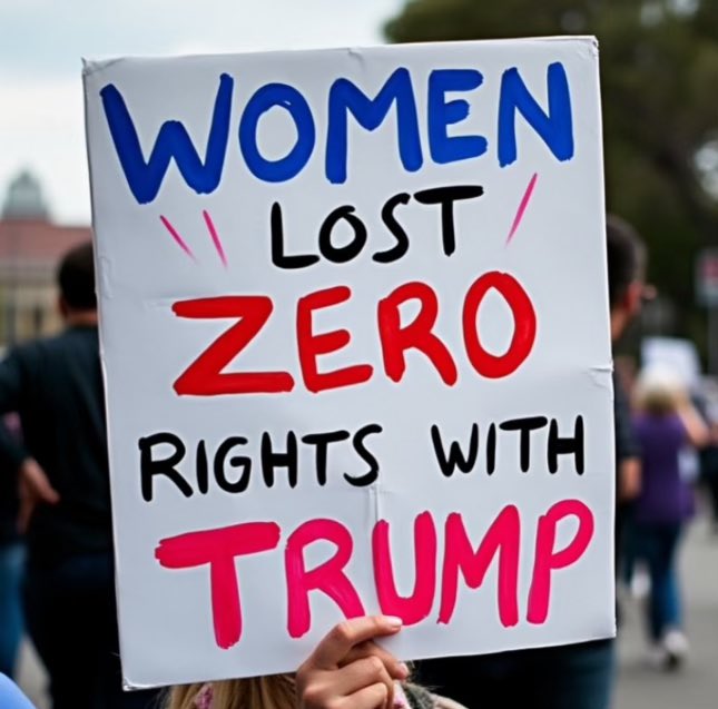 Real Women Voted TRUMP!!!!!!!