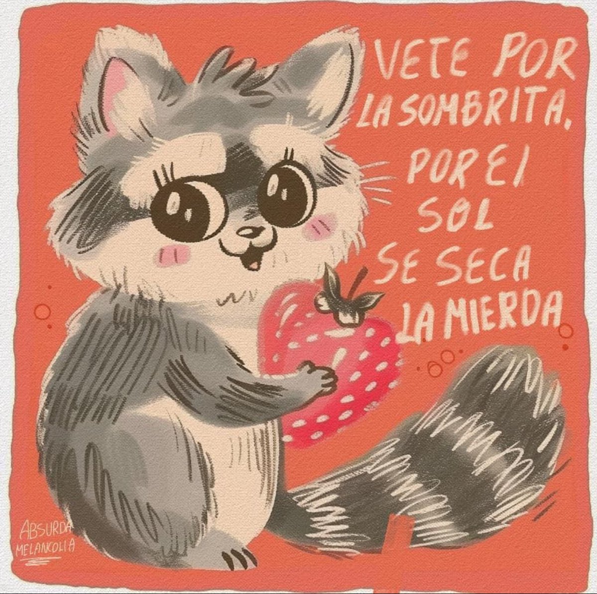 Vete por la sombrita…