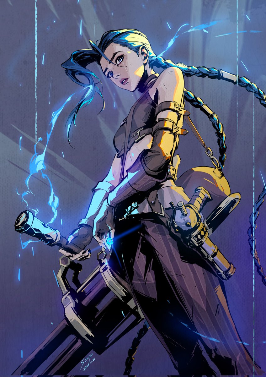 Illustration | Arcane - Jinx

Artist: Sheng Soup