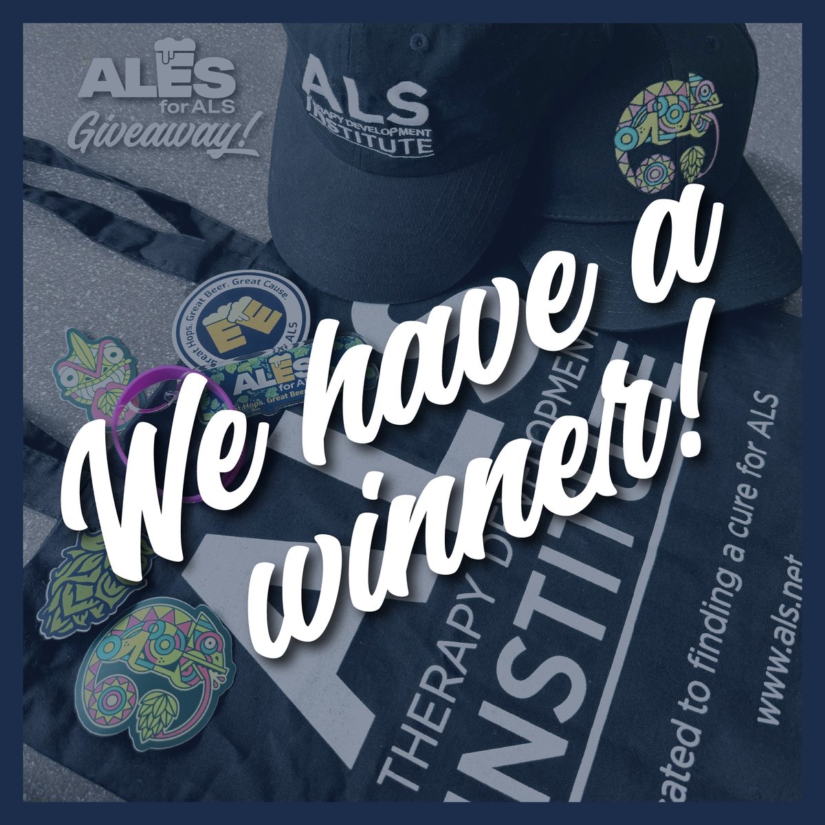 AlesforALS's tweet image. We are thrilled to say that Jennifer H has won our most recent Ales for ALS giveaway! Stay tuned for more giveaways in the future, along with information on how to get involved in the 2025 Ales for ALS program! #AlesforALS #EndALS