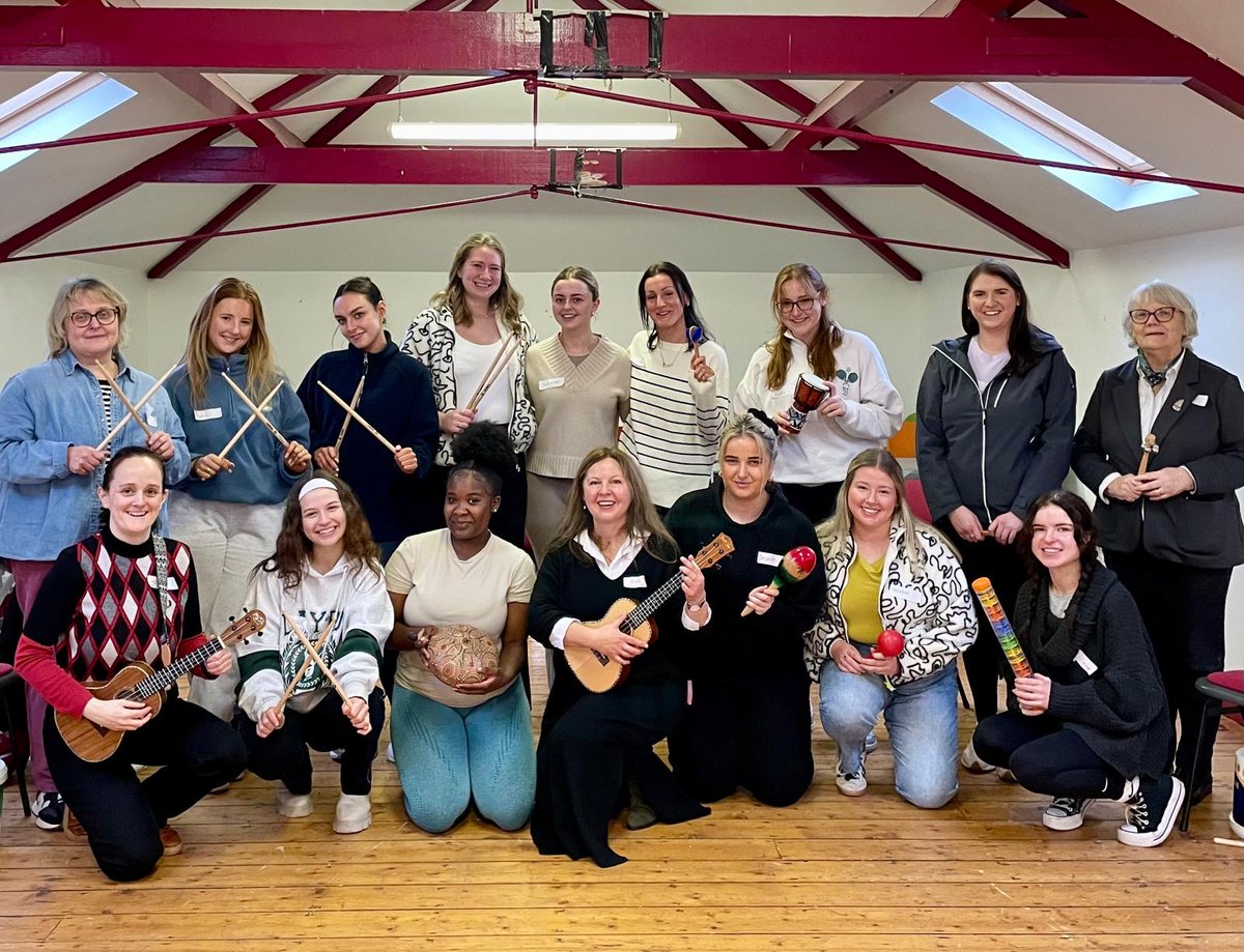 ATU Mayo (@atu_mayo) on Twitter photo Our Nursing students taking the Humanities in Nursing module enjoyed a music workshop exploring rhythm and melody. Many thanks to Aušra Kvietkutė for facilitating this workshop. <a href="/atu_ie/">Atlantic Technological University</a> <a href="/ATU_GalwayCity/">ATU Galway City</a> <a href="/justinkerr123/">Dr Justin Kerr</a> <a href="/OFlynnATU/">Orla Flynn</a> <a href="/AoibheannNiD/">Aoibheann Ní D</a> Our Nursing students taking the Humanities in Nursing module enjoyed a music workshop exploring rhythm and melody. Many thanks to Aušra Kvietkutė for facilitating this workshop. <a href="/atu_ie/">Atlantic Technological University</a> <a href="/ATU_GalwayCity/">ATU Galway City</a> <a href="/justinkerr123/">Dr Justin Kerr</a> <a href="/OFlynnATU/">Orla Flynn</a> <a href="/AoibheannNiD/">Aoibheann Ní D</a>