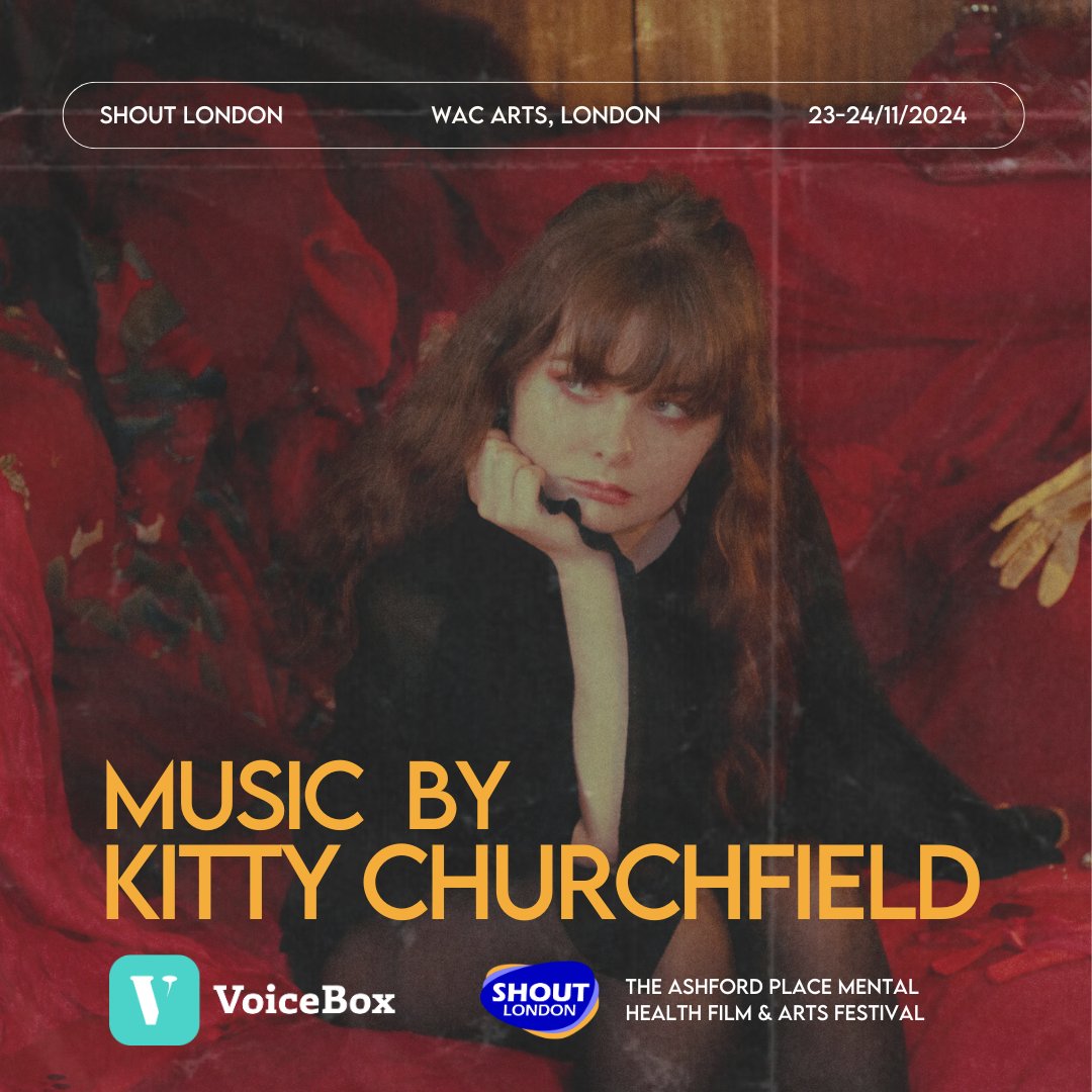 The incredibly talented singer-songwriter and <a href="/voiceboxsite/">VoiceBox</a>  ambassador Kitty Churchfield, will be joining us for a live performance on Day 1 SHOUT London 2024! She will also be joining us for a panel discussion on abuse &amp; trauma.

Tix: shout.london/tickets 

#ShoutLondon2024