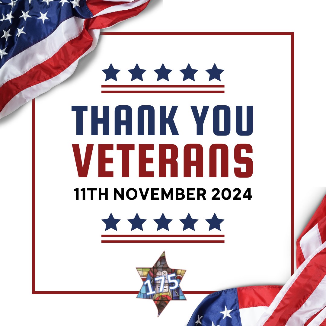 Land of the free, because of the brave. We thank you for your service.

vassartemple.org

#VeteransDay #VeteransDay2024 #vassartemple #dutchesscounty #poughkeepsieny #jewishcommunity