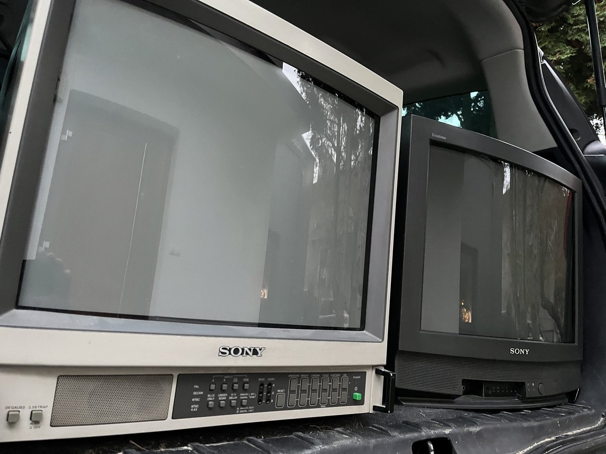 CRTs are on their way to the venue.