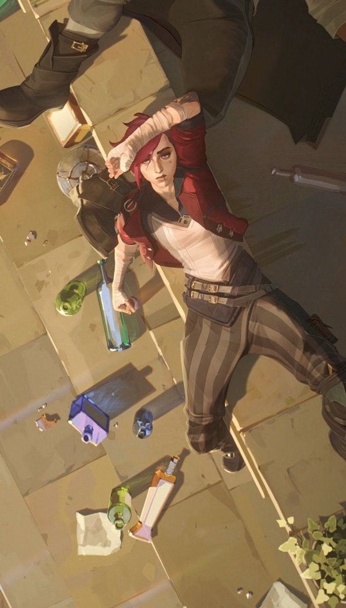 pitfightervi's tweet image. my heart hurts for her