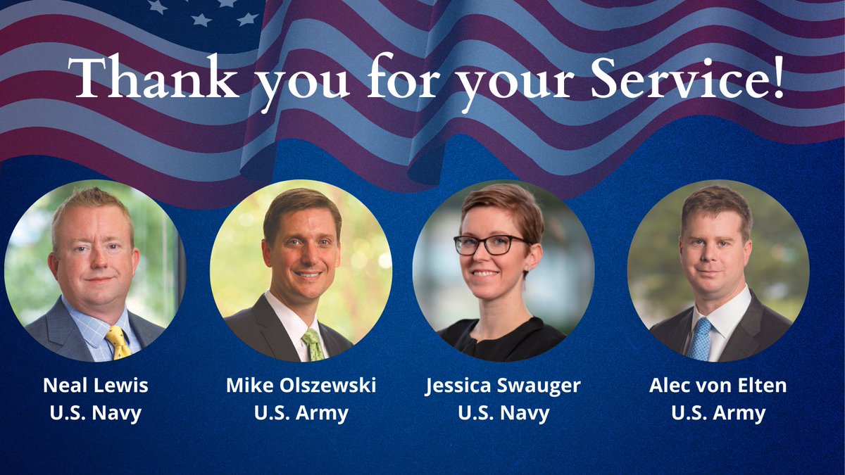 Today and every day we are grateful for our military service personnel, past and present, and the families who support them. Happy Veteran's Day!