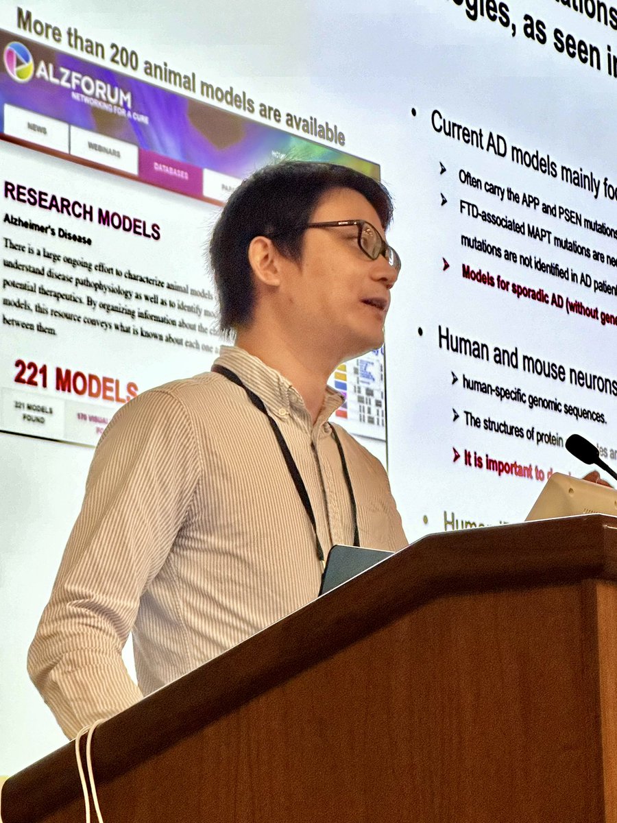 Next up at #IUStemCell Research Symposium is Ranjie Xu from <a href="/PurdueResearch/">Purdue Research</a>  discussing neuroimmune organoids for AD research