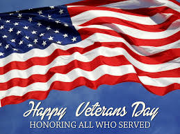 Today, November 11th, we declare blessings, strength, comfort, and honor to all our veterans and their families. Thank you all! 

#VeteransDay #VeteransDay2024 #veteransupport