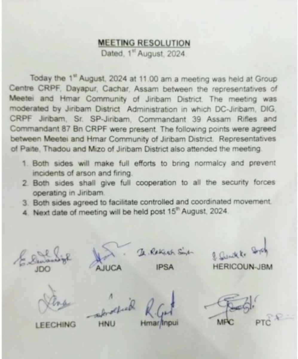 igamhilouham's tweet photo. 11.11.11 

📍The 11 brave boys from the Kuki community were brutally dragged and killed by the @crpfindia today.

Biren’s plan to keep attacking and killing volunteers is not surprising. it’s a new tactic this time using the CRPF to cover up his leaked tapes again knowing that the CRPF were directed by a Meitei man.

The killing of 11 Kuki volunteers in Jiribam today is incredibly wrong, and justice must be served. 

#MeiteiMilitants #MeiteiLiesXposed #MeiteiWarCrime #crpf #MeiteiTerrorists  #MeiteiRapistCommunity