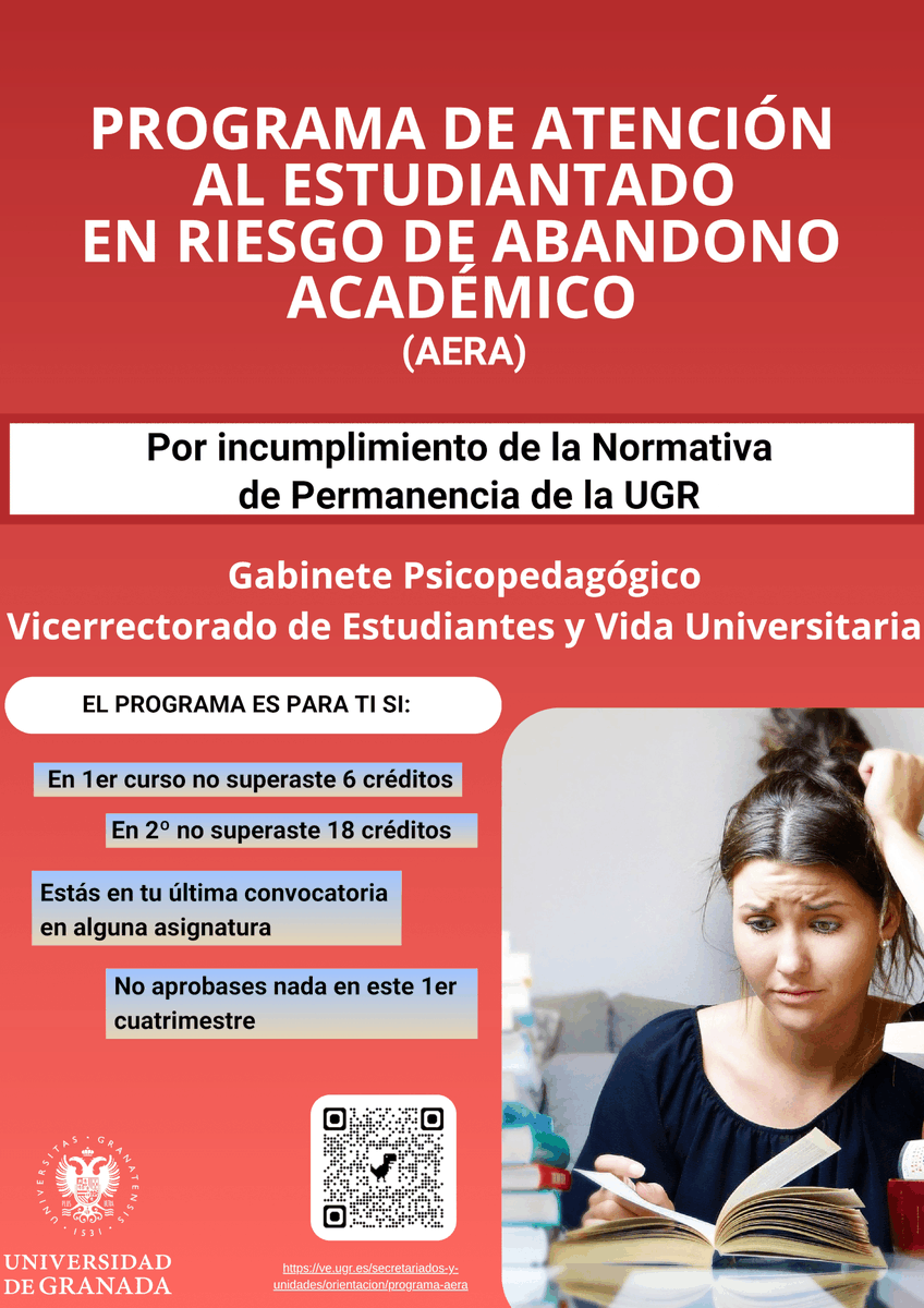 ¿Conoces el programa #AERA de la Universidad de Granada?

Visita la web ve.ugr.es/secretariados-…
