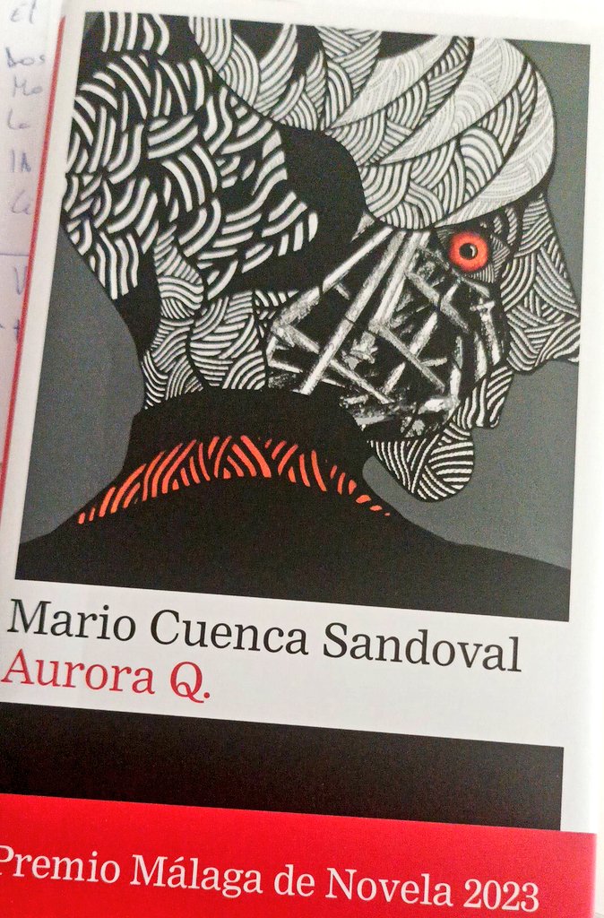 Juan Peregrina Martín (@juanperegrinam) on Twitter photo <a href="/cuenca_sandoval/">MarioCuencaSandoval</a> escribe una novela que es un ensayo que es ficción que recomendó en su penúltimo paso por Granada mi admirado <a href="/MoraVicenteLuis/">Vicente Luis Mora</a>.
Preciosa y aterradora. Un ejercicio de empatía, además, al más alto nivel literario.
La diferencia al servicio de la literatura. <a href="/cuenca_sandoval/">MarioCuencaSandoval</a> escribe una novela que es un ensayo que es ficción que recomendó en su penúltimo paso por Granada mi admirado <a href="/MoraVicenteLuis/">Vicente Luis Mora</a>.
Preciosa y aterradora. Un ejercicio de empatía, además, al más alto nivel literario.
La diferencia al servicio de la literatura.