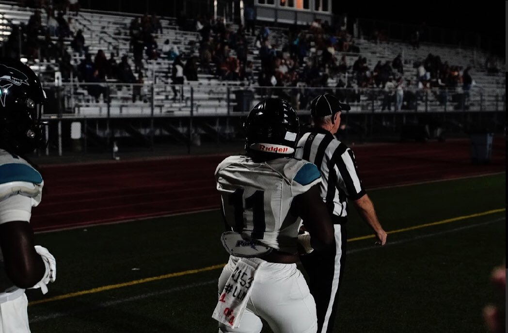 This past Friday was my last highschool football game. If not even my last one forever. I appreciate all my coaches, friends, teammates, and family for following me through this journey. It hurts that it is over but at the end of the day I know I have the game everything I had.