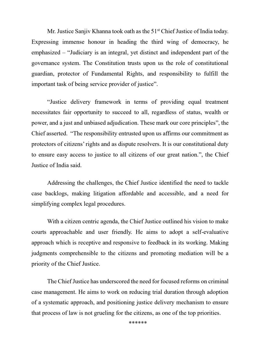 The smart, fair and dignified thing to do. No razzmatazz.