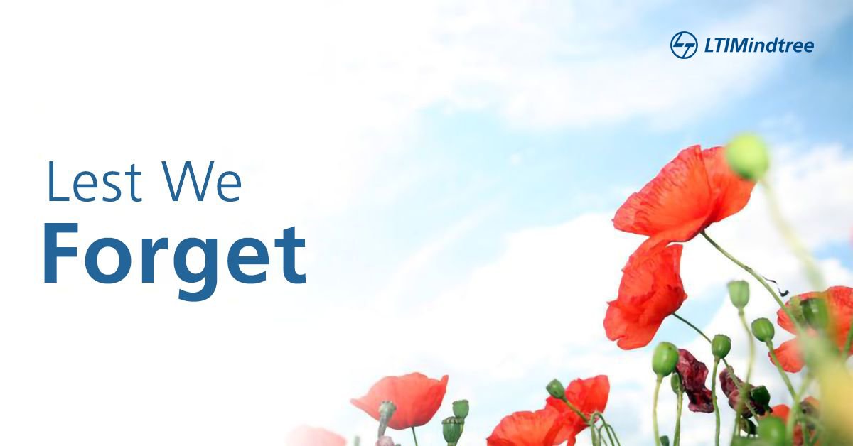 Lest we forget. 

Today, November 11th marks Remembrance Day. Thank you to all the veterans and those serving for your service and sacrifice.

#RemembranceDay2024