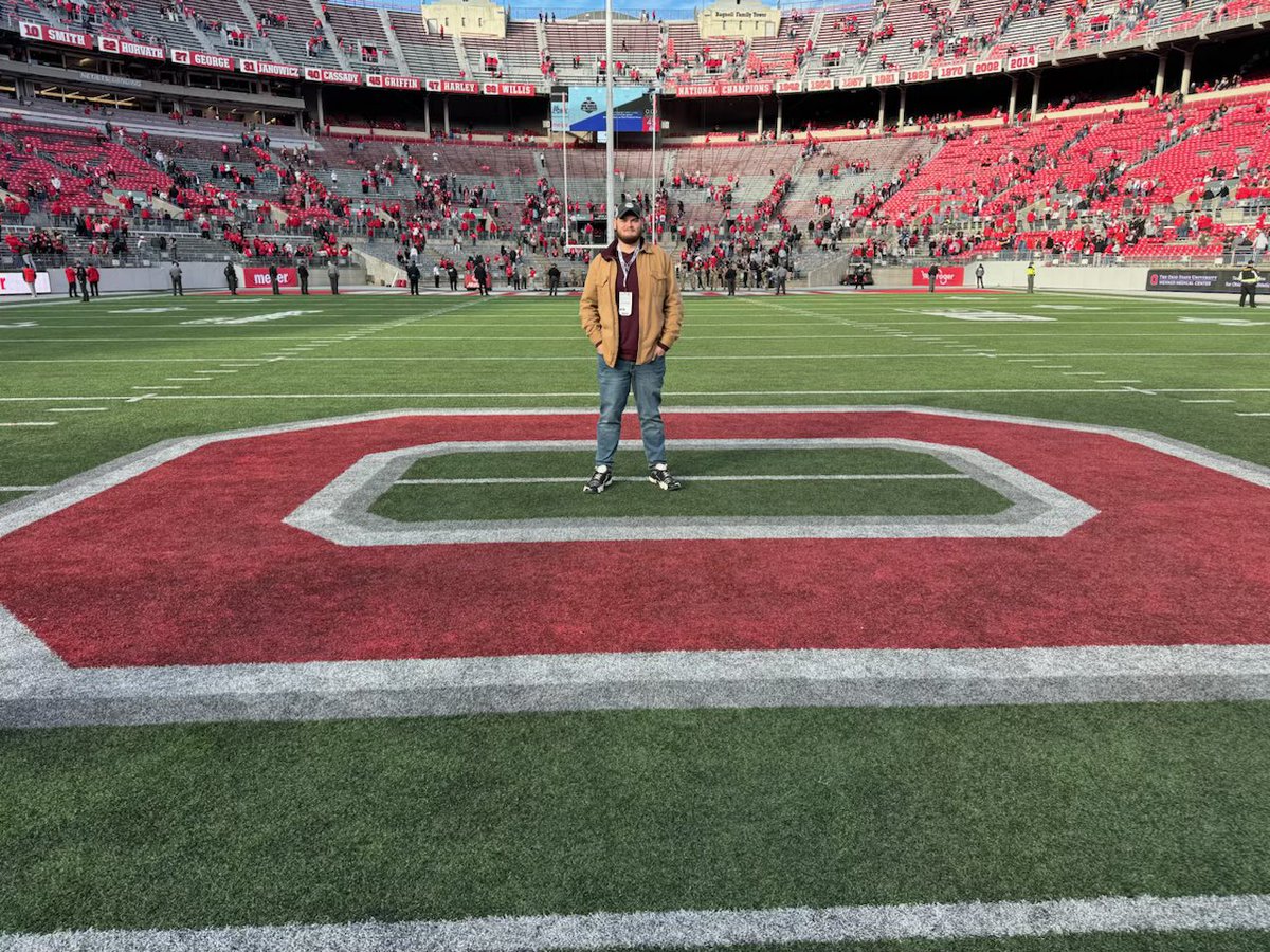 Gavin Baisden (@baisden_gavin) on Twitter photo Awesome time at Ohio State Saturday!!Thank you for the invite <a href="/N_Murph/">Nick Murphy</a> <a href="/CoachJFrye/">Justin Frye</a> <a href="/SolonFBInfo/">Solon Football</a> Awesome time at Ohio State Saturday!!Thank you for the invite <a href="/N_Murph/">Nick Murphy</a> <a href="/CoachJFrye/">Justin Frye</a> <a href="/SolonFBInfo/">Solon Football</a>