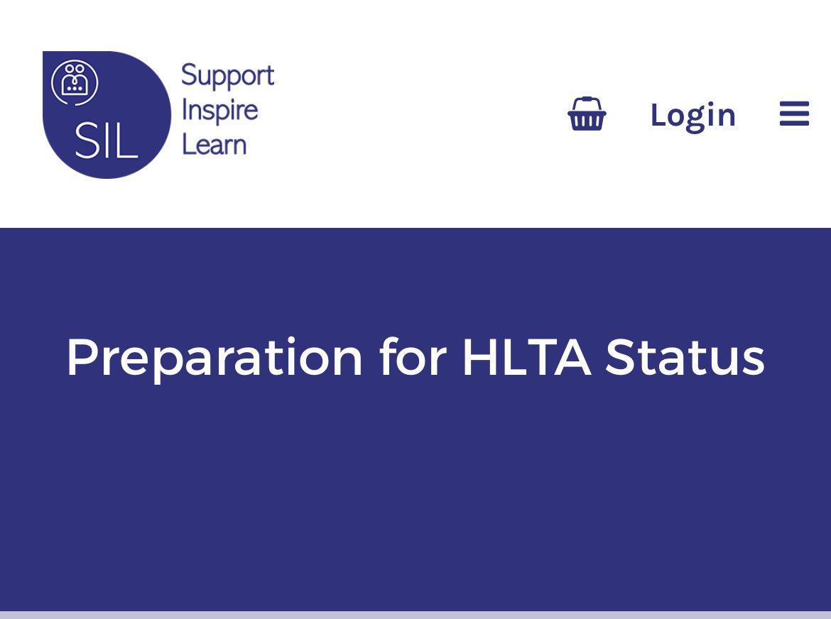 SIL SEND & Inclusive Learning (@sil_send) on Twitter photo The only way to achieve the HLTA Status is by attending a preparation course led by an accredited partner. Let us be your preparer. With 10 yrs delivery experience we have a 100% pass rate. Join our next group in Jan ‘25 schoolimprovementliverpool.co.uk/Training-Detai… <a href="/SIL_Ltd/">SIL - Collaborative Education Services</a> <a href="/HLTA_status/">HNAP</a> <a href="/HltaNorth/">HLTA North</a> The only way to achieve the HLTA Status is by attending a preparation course led by an accredited partner. Let us be your preparer. With 10 yrs delivery experience we have a 100% pass rate. Join our next group in Jan ‘25 schoolimprovementliverpool.co.uk/Training-Detai… <a href="/SIL_Ltd/">SIL - Collaborative Education Services</a> <a href="/HLTA_status/">HNAP</a> <a href="/HltaNorth/">HLTA North</a>