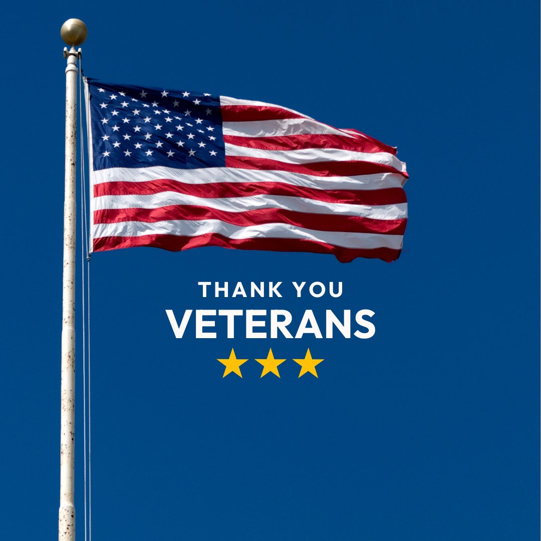 QuantekSystems's tweet photo. This Veterans Day, we honor the brave men and women who have served our country with dedication and courage. Thank you for your sacrifices and for protecting our freedom. From all of us at Quantek Systems, we extend our deepest gratitude. #VeteransDay #ThankYouVeterans https://t.co/WqPqyNmdcM