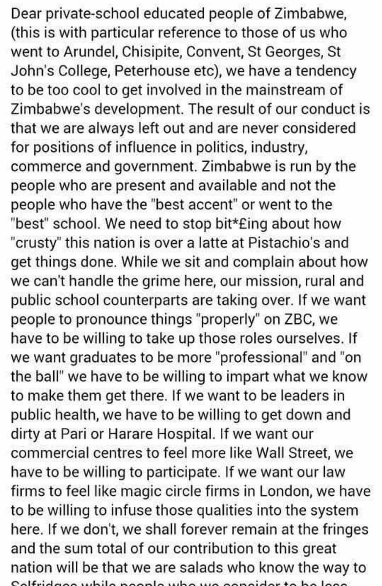 On 23 November 2014, a profound and important message was posted. MaStupeti got very upset. It was called “elitist” and “lofty”. Dimwits raged with indignation. They cursed and cried. Buooo hooo. 

But the message was true. And the truth hurts. It was a challenge to those that