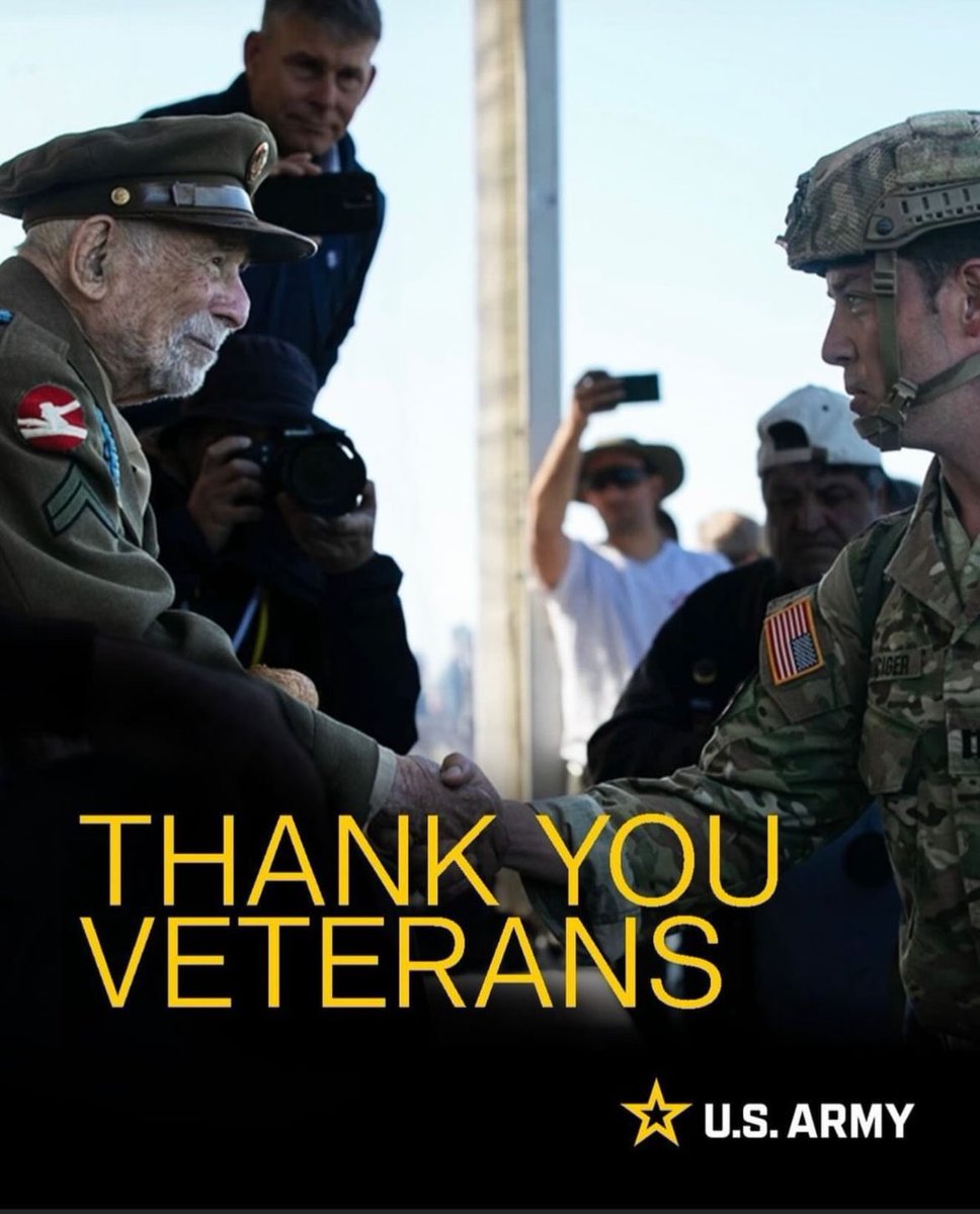 Happy Veterans Day 🪖