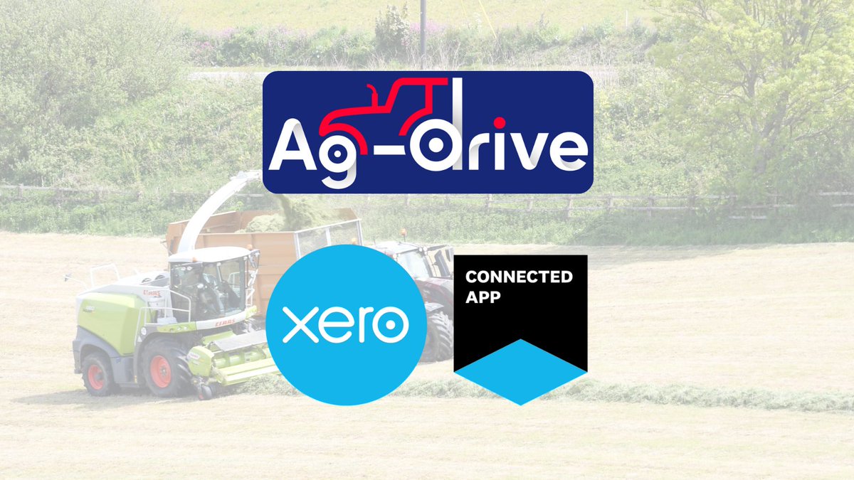 We are proud to announce that Ag-drive is now a <a href="/Xero/">Xero</a>  connected app. You can now fully integrate our job management and invoicing solution with your <a href="/Xero/">Xero</a>  account. Click below to see how 🚜💨📲
apps.xero.com/app/ag-drive