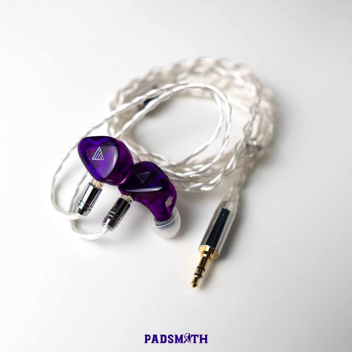 Padsmith IEM イヤホン マウスパッドメーカーPadsmith初のゲーミングイヤホン「Padsmith
