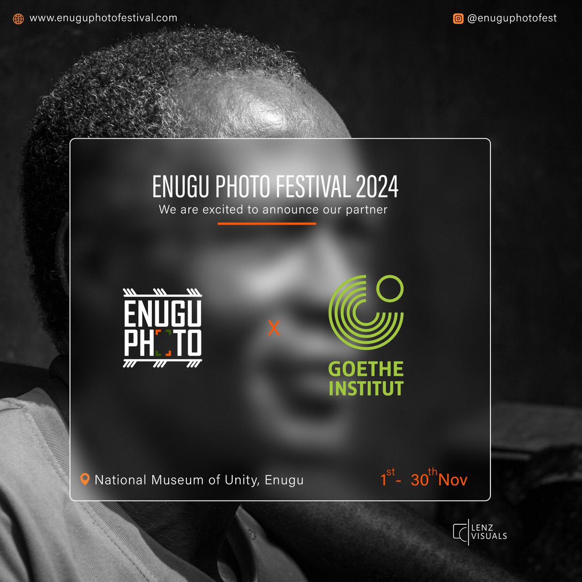 enuguphotofest's tweet image. WE CAN'T KEEP CALM!!!!💃🏾🕺💃🏾🕺💥🎊🎈

We are excited to announce @gi_nigeria as partners and sponsors of the first edition of the Enugu Photo Festival. 

#ShadesOfCoal
#EnuguPhotoFestival2024
#supportandconnect