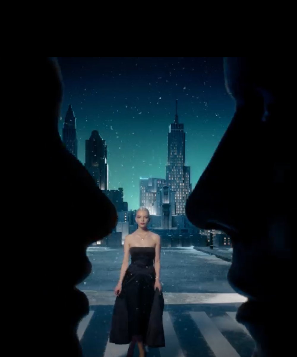 marksummerscast's tweet image. The first of our Christmas spectacular campaigns. Tiffany &amp;amp; co starring the fabulous Ana Taylor Joy #castingdirector #marksummers #xmas