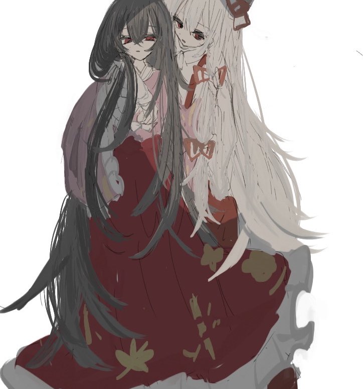 a_umanee's tweet image. #東方Project  #てるもこ