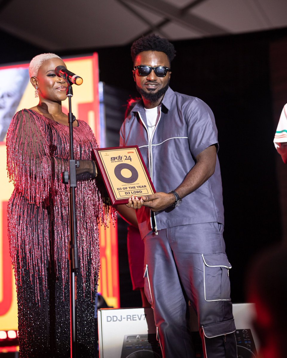 DjlordOTB's tweet image. Your 2-time DJ OF THE YEAR 🏆

📷: @ghmediahub 

#ontheboards
#musicforthegods