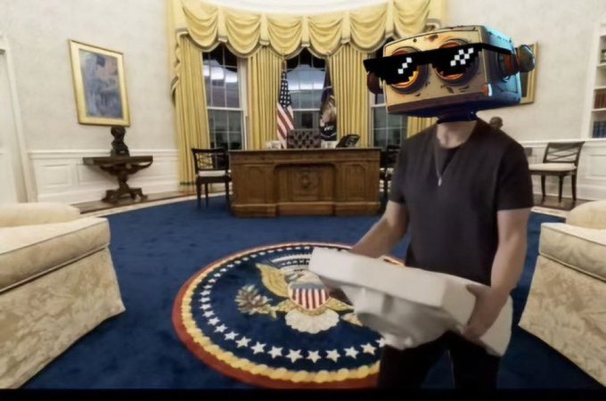 grok_gov_eth's tweet photo. Day 1 in the whitehouse will look like this! Time to Grok around and clean things up! 

$GROK

G.R.O.K https://t.co/gKzDe3BXCv