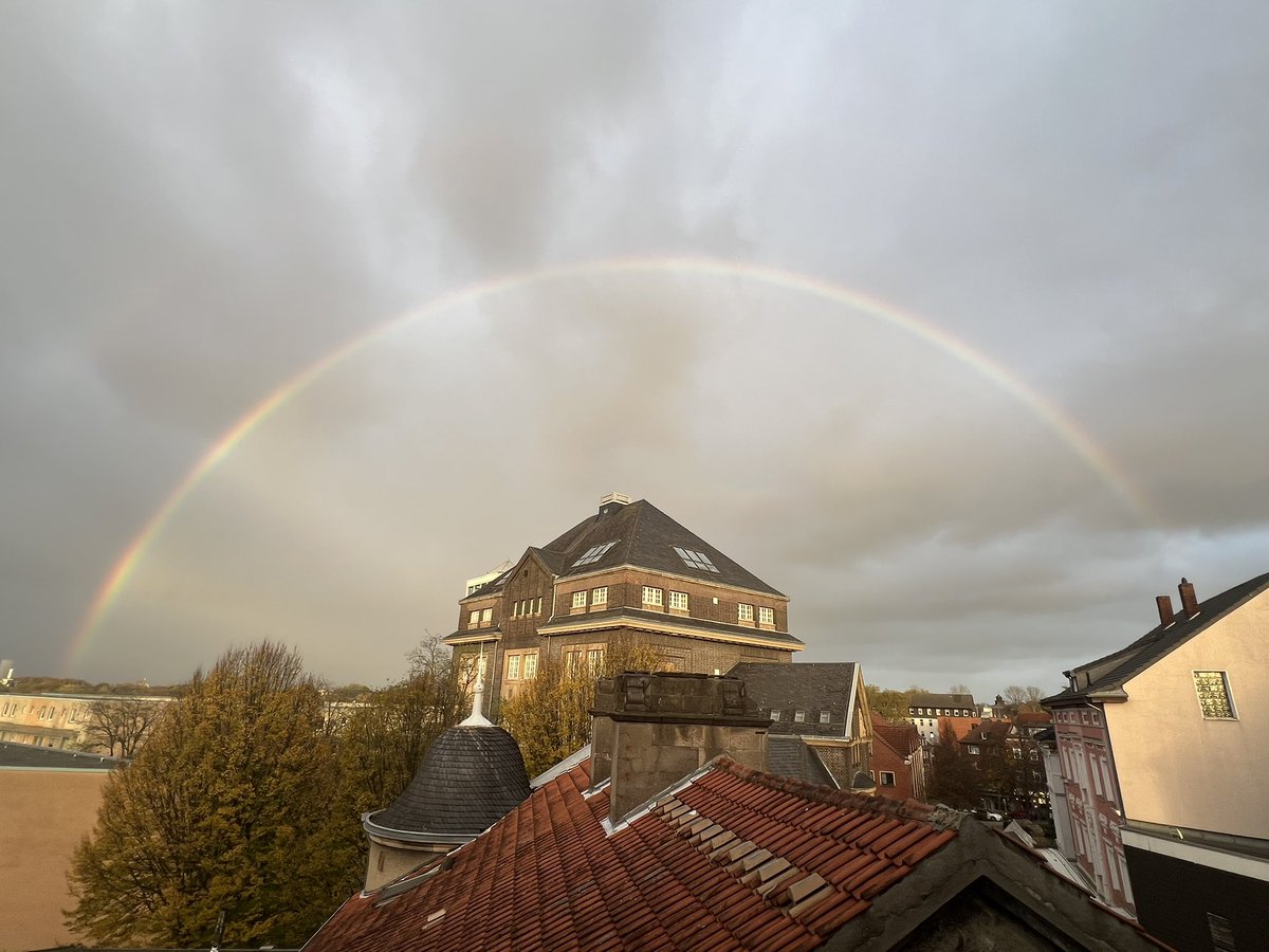 Das ist der Regenbogen 🌈