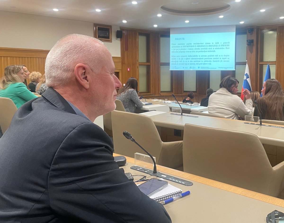 Ministrstvo za pravosodje tweet media