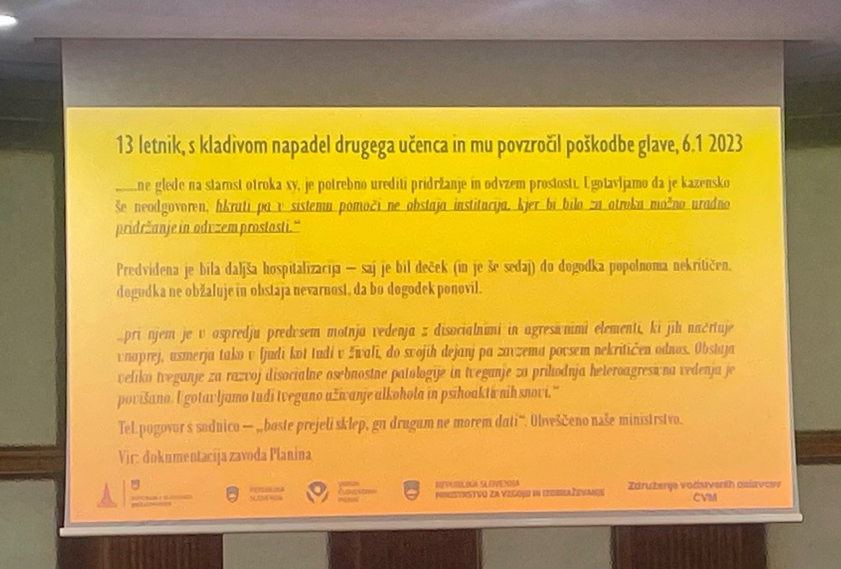 Ministrstvo za pravosodje tweet media