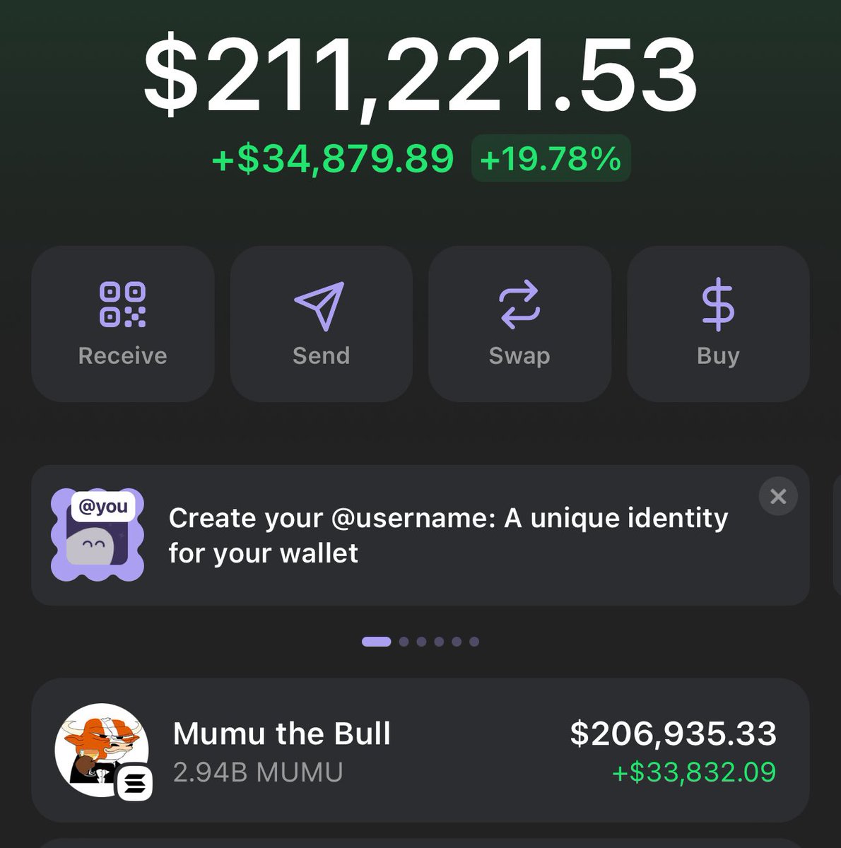 BTC HITS ALL TIME HIGH 💸💸💸

 As promised before I’m selecting 10 people to receive 10k each worth of $mumu

 simply repost this + follow me + interact with the post