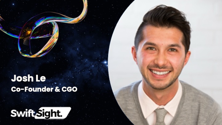 SwiftSightPBC's tweet image. Meet Our Co-Founder &amp;amp; CGO: Josh Le

Josh is an experienced entrepreneurial-minded, people-first leader with a passion for innovative problem solving. 

Learn more here - linkedin.com/feed/update/ur…

#StartUp #CoFounder #3D #AI #Technology