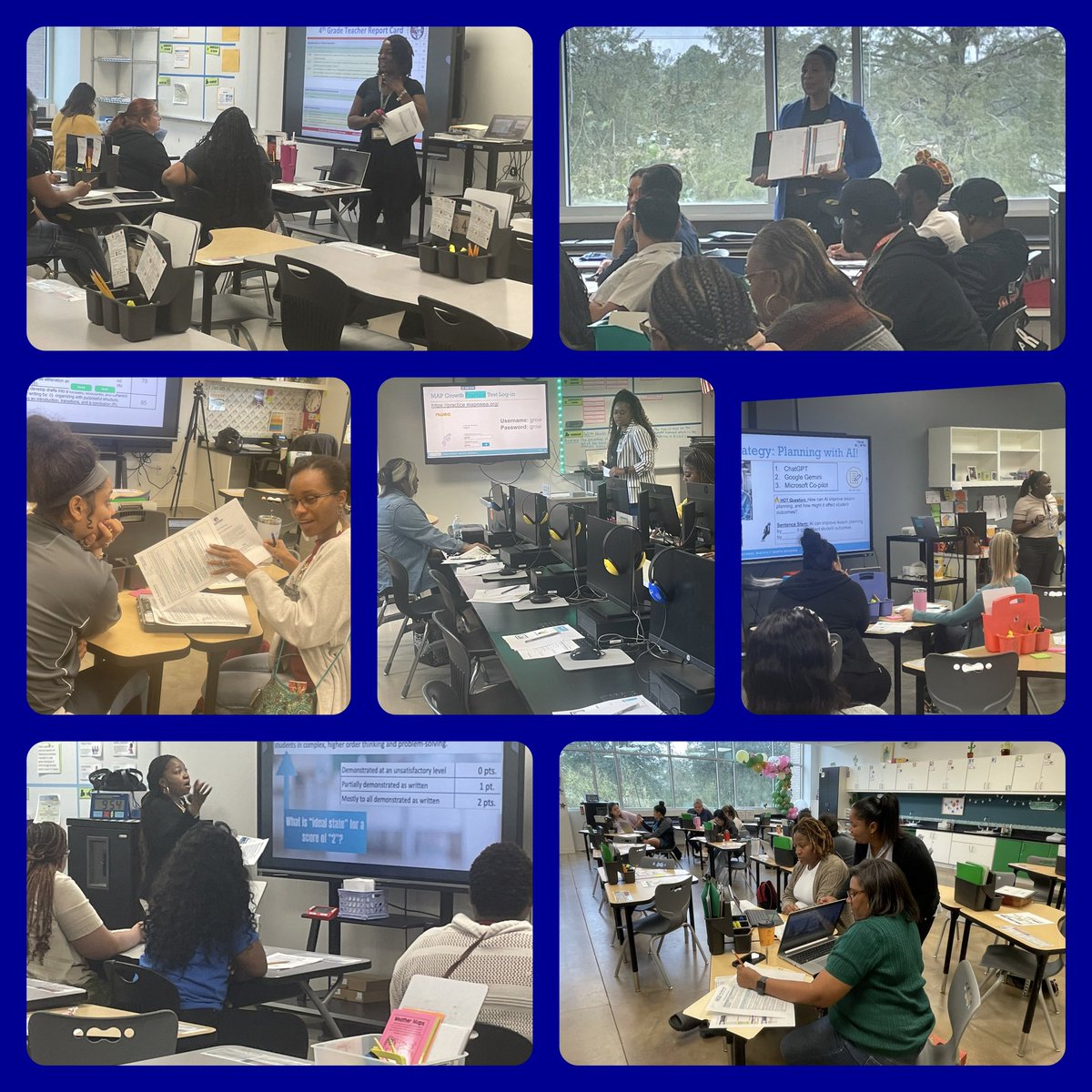 Wow! Friday was a wonderful day of professional learning! What’s better? We are seeing outcomes as a result of implementation. 💪🏿