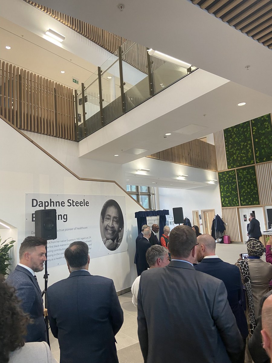 Fantastic event <a href="/HuddersfieldUni/">University of Huddersfield</a> celebrating the opening of the Daphne Steele health innovation campus.  #nextgeneration #healthcareeducation #innovationinhealth #huddersfield #studentnurse #workforceofthefuture <a href="/VBagshaw/">MyNameIs Victoria</a> <a href="/ArdittoClaire/">Claire Arditto</a>