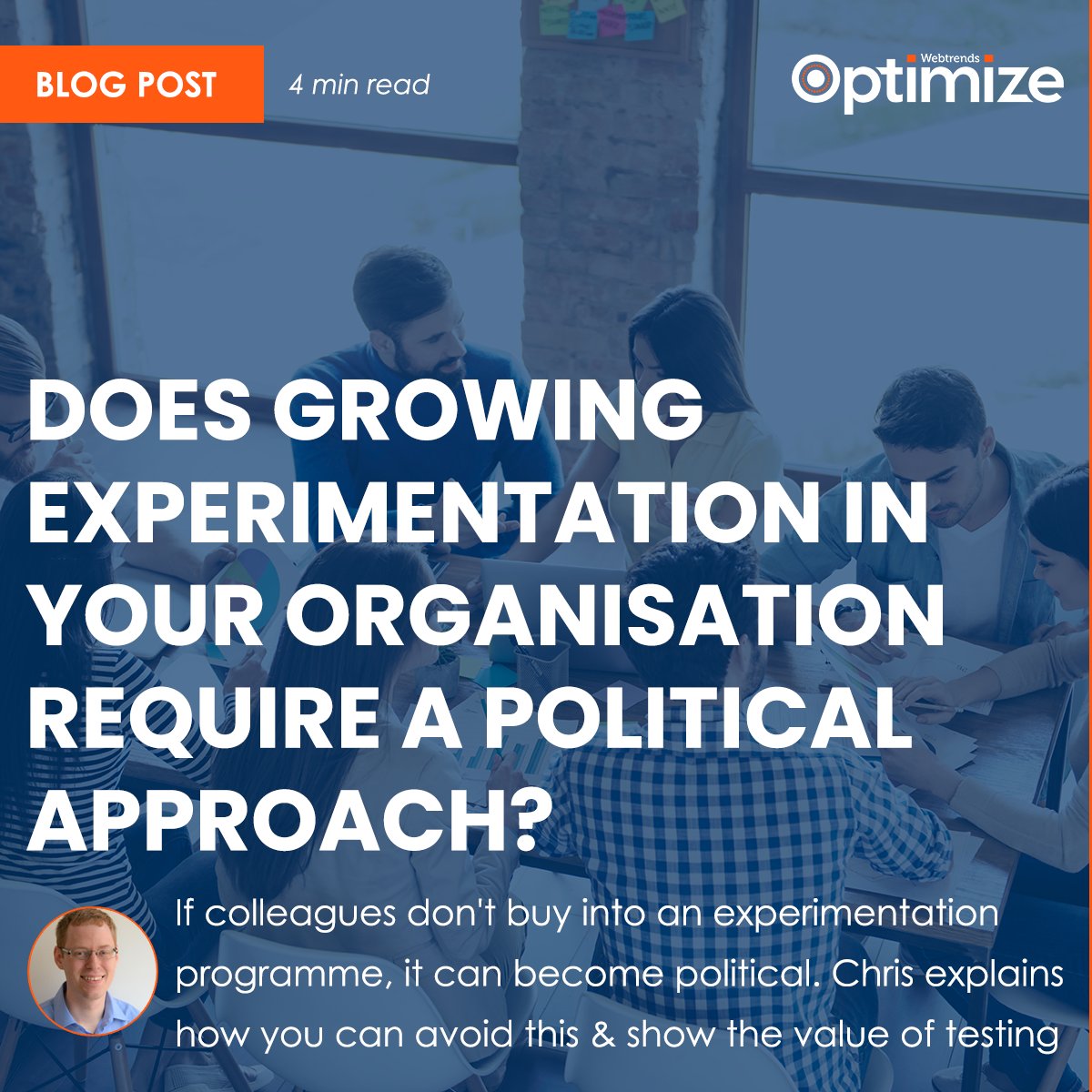 Experimentation is a key, but getting your organisation to buy into this can be harder (and more diplomatic) than you think. In the blog below, we explore how you can help to grow the influence of experimentation in your organisation👇 
lnkd.in/evk-yN9w