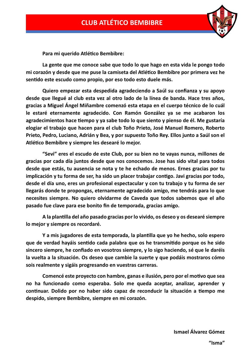 Atlético Bembibre tweet media