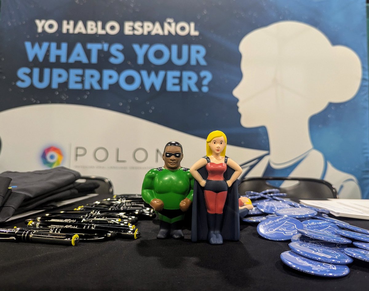 Pilar Ortega (@pilarortegamd) on Twitter photo At <a href="/AAMCtoday/">AAMC</a> #AAMC2024 Learn Serve Lead meeting, I'm so excited and orgullosa that my beloved nonprofits <a href="/NAMSpanish/">National Association of Medical Spanish</a> and <a href="/chicagomola/">MOLA Chicago</a> are exhibiting (Booth #716) and taking action to facilitate physician and learner #MedicalSpanish certification (NAMSpanish.org/POLOM) At <a href="/AAMCtoday/">AAMC</a> #AAMC2024 Learn Serve Lead meeting, I'm so excited and orgullosa that my beloved nonprofits <a href="/NAMSpanish/">National Association of Medical Spanish</a> and <a href="/chicagomola/">MOLA Chicago</a> are exhibiting (Booth #716) and taking action to facilitate physician and learner #MedicalSpanish certification (NAMSpanish.org/POLOM)