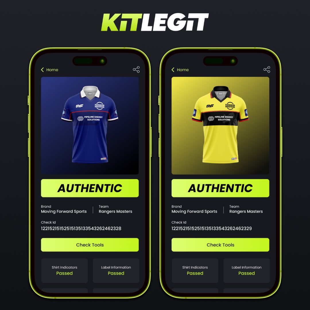 KitLegitApp's tweet image. 🏆 Game on, legends! 

The Rangers Masters shirts by @MFsportsUK are officially KitLegit-approved! 🔥 

Check out the Scottish @mastersfootball this Thursday @PandJLive ⚽️

#MastersFootball #RangersMasters #KitLegit