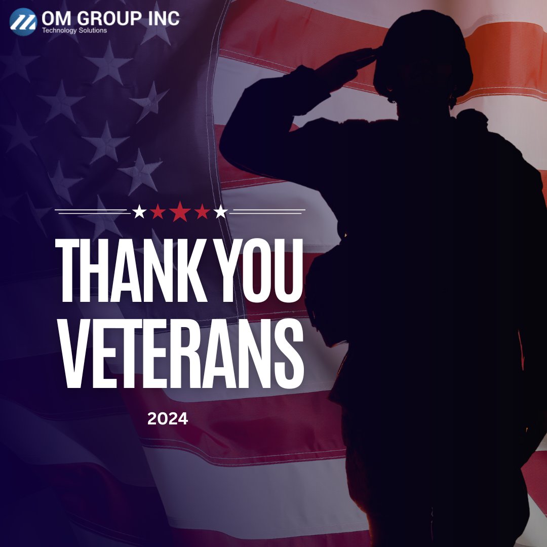 OMGroupInc's tweet photo. Today, we honor the courage, dedication, and sacrifices of our veterans. Your commitment to serving and protecting our country is deeply appreciated and never forgotten.

Let’s take a moment to recognize and celebrate our veterans, not only today but every day. https://t.co/zxxpqUxpn7