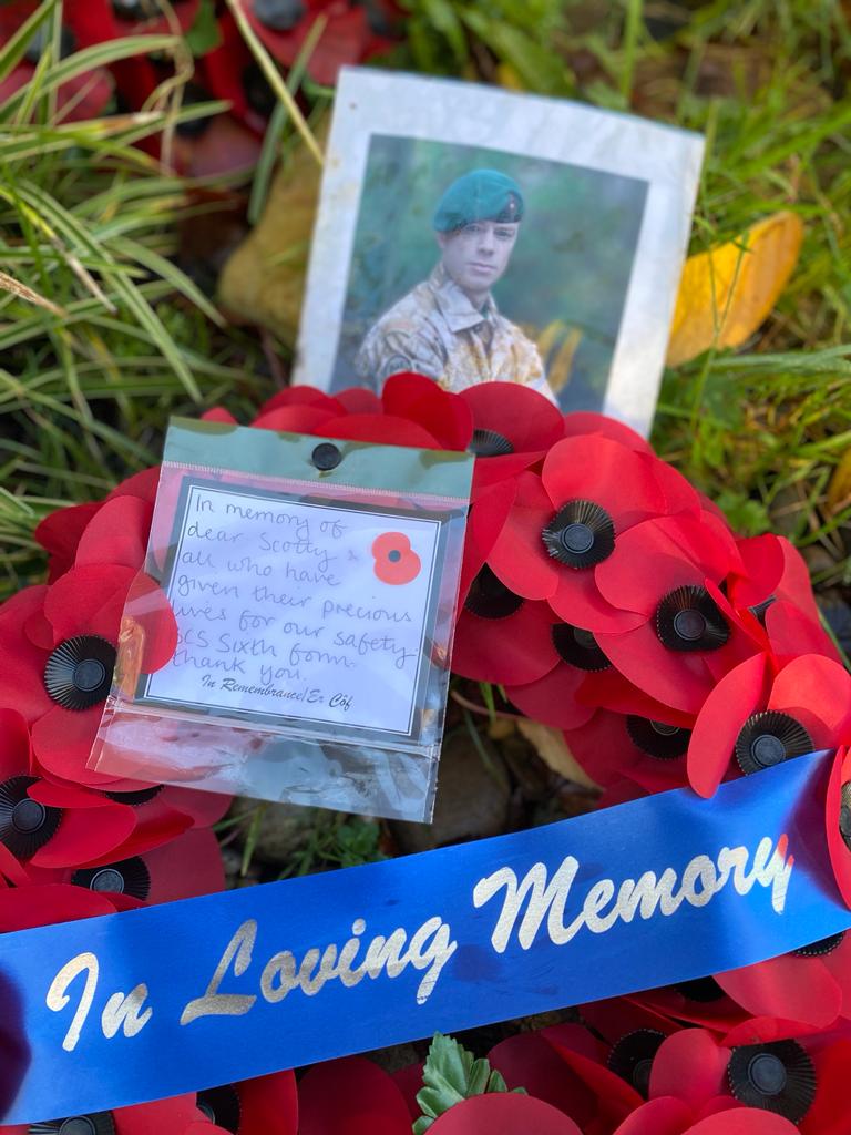 <a href="/BCS6thform/">BCS6th form</a> came together for our remembrance assembly this morning. It focused on the theme of nature and featured a moving tribute to Scott Taylor, a former student who served in the Royal Marines and lost his life in Afghanistan. #RemembranceDay2024 <a href="/PoppyLegion/">Royal British Legion</a> <a href="/RoyalMarines/">Royal Marines</a>