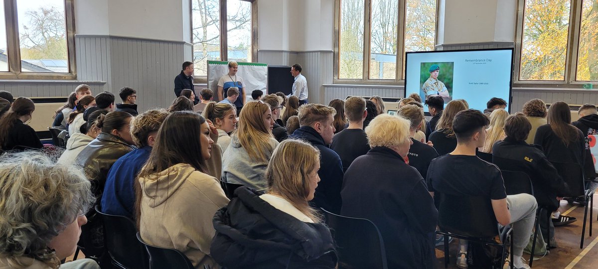 Buxton Community School tweet media